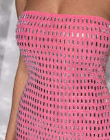 שמלת מיני אבנים