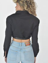 גקט בטן שילוב חגורה