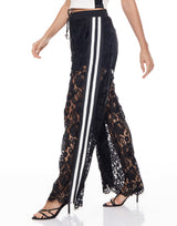 מכנס ארוך תחרה