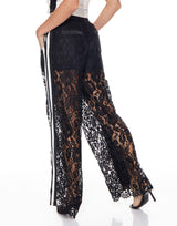 מכנס ארוך תחרה