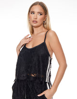 גופיית תחרה