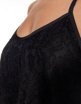 גופיית תחרה