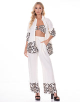 חליפת רקמה 3 חלקים