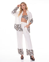 חליפת רקמה 3 חלקים