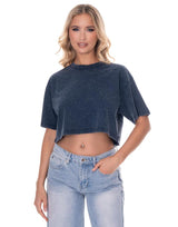 חולצת קרופ יהלומים