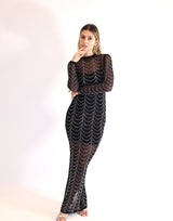 שמלת מקסי ערב