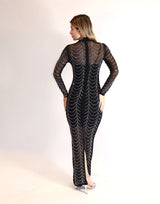 שמלת מקסי ערב