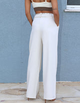 מכנס גומי מודפס במותן