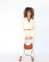 גקט מחוייט קצר