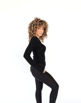 חולצת ניטים שרוול ארוך