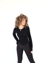 חולצת ניטים שרוול ארוך