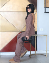 אוברול פתח בגב