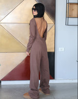 אוברול פתח בגב