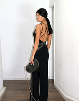 שמלת מקסי ערב