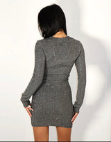 שמלת מיני ערב V