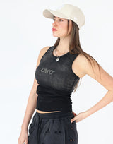 גופיה סטון ווש כיווץ