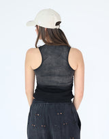 גופיה סטון ווש כיווץ