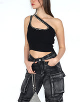 גופיה א סימטרית ניטים