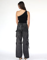 גופיה א סימטרית ניטים