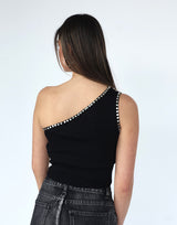 גופיה א סימטרית ניטים