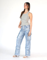 גופיה שילוב אבנים