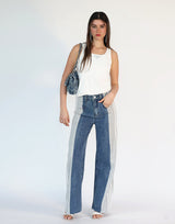 גופייה שילוב ניטים