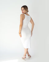 שמלה פתח בבטן