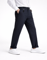 מכנס אלגנט בד פרדה