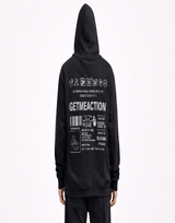 קפוצון הדפס בגב