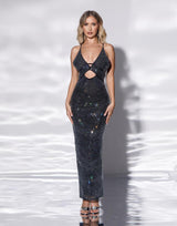 שמלת מקסי ערב