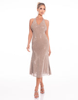 שמלת קולר אבנים