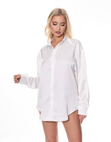 מכופתרת גב תחרה