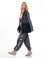 ג'קט סטייל משופשף