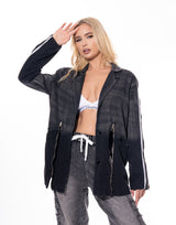 ג'קט סטייל משופשף