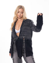 ג'קט סטייל משופשף