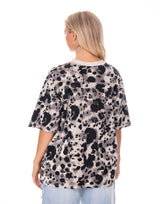 חולצה הדפס מנומר