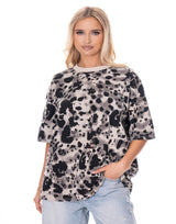 חולצה הדפס מנומר