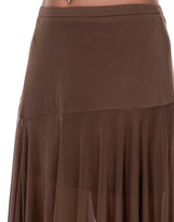 חצאית שיפון