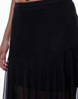 חצאית שיפון