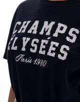 שמלה טישרט שילוב קשירה