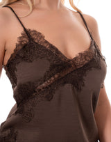 גופיית תחרה