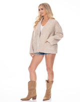 עליונית סריג כיסים