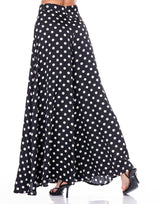 מכנס סאטן נקודות