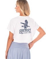 טישרט קרופ SHERRY