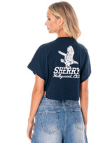 טישרט קרופ SHERRY