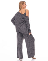 חליפת סריג 3 חלקים