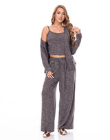 חליפת סריג 3 חלקים