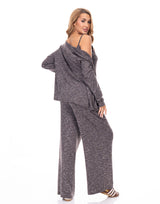 חליפת סריג 3 חלקים