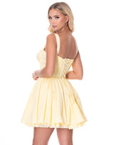 שמלת מיני ערב