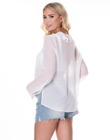 חולצת שיפון מלמלה